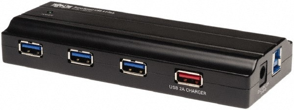 Charging Hub 3.0, 7 Ports, Black